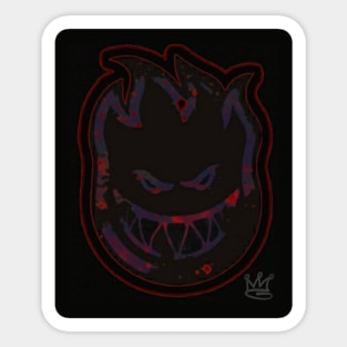 "Sinister FlameFace" Sticker